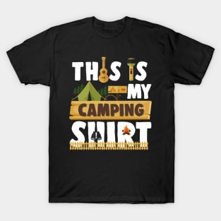 This Is My Camping T-Shirt